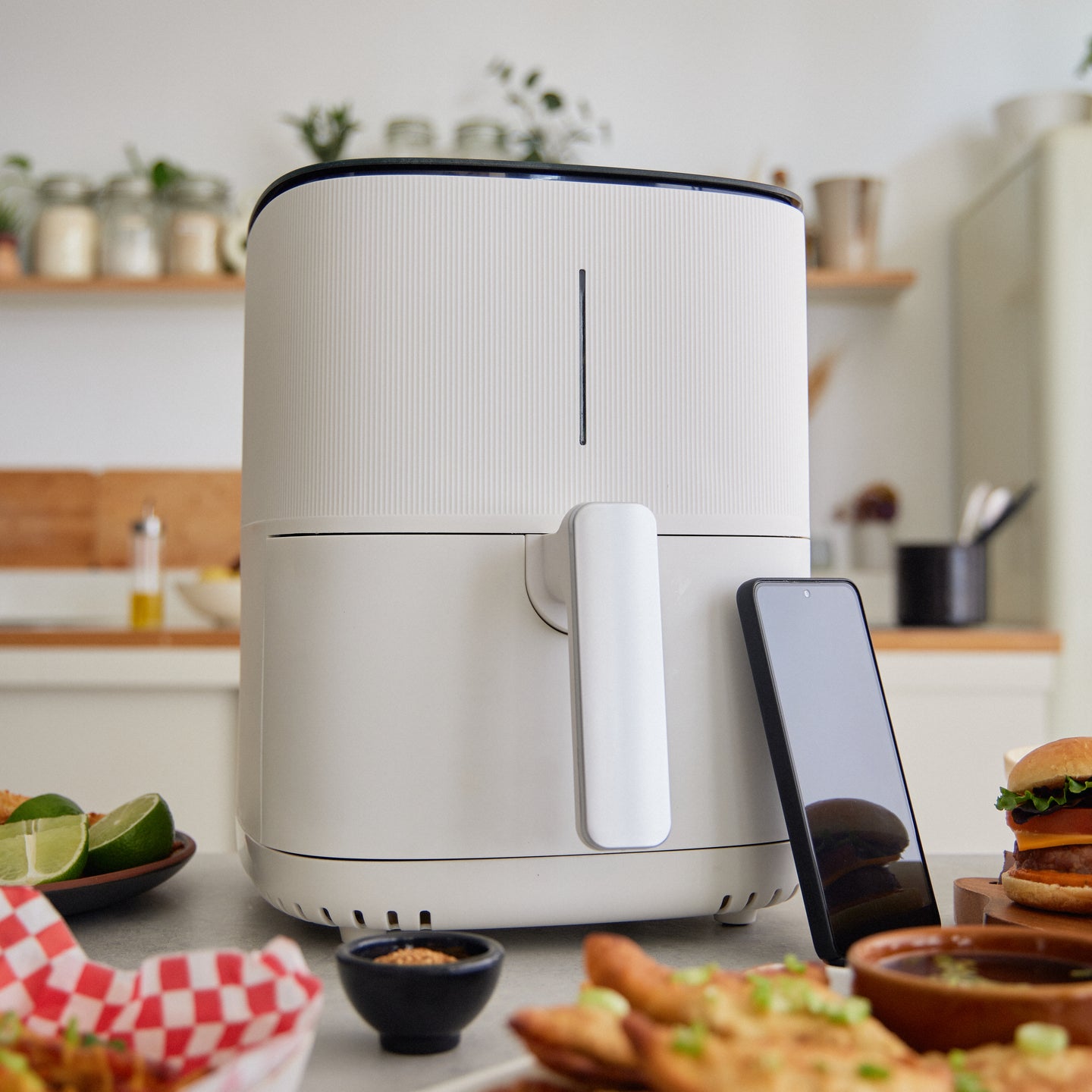 Freidora de aire MasterPRO con wifi 5L - i-Rocket 500 (3)